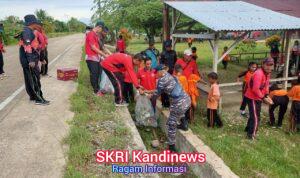 Sinergi Untuk Pesisir Bersih, Posal Enggano dan Forkopincam Bergerak Bersama