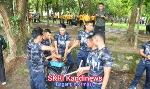 Lanal Banjarmasin Bersama TNI, POLRI dan Pemda Kalimantan Selatan Laksanakan Bakti Kebersihan