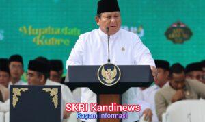 Prabowo: Di Dekat Kiai, Saya Makin Berani untuk Berbakti Membela Rakyat