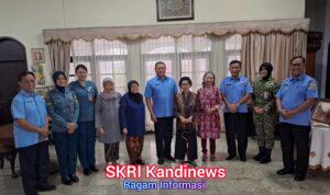 Ketua Umum PPAL Pusat Kunjungan ke Kediaman Ibu Romly selaku Ketua Himpunan Warakawuri