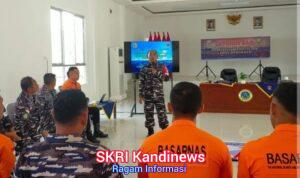 Tingkatkan Kesiapsiagaan dan Profesionalisme Prajurit Dalam Menghadapi Situasi Darurat, Prajurit Lanal Bengkulu Laksanakan Latihan SAR Aspek Laut