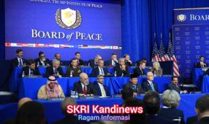 Board of Peace Luncurkan Rencana Besar Perdamaian Gaza, Indonesia Jadi Aktor Kunci