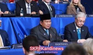 Prabowo Lantang di Hadapan Trump: Indonesia Gabung Board of Peace untuk Perdamaian Palestina!