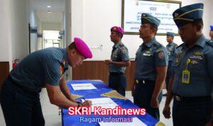 Satdik 1 Kodiklatal Laksanakan Penandatanganan Pakta Zona Integritas