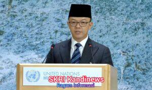 Menlu Sugiono Tegaskan Komitmen HAM Tingkat Dunia Saat Indonesia Jabat Presidensi Dewan HAM PBB