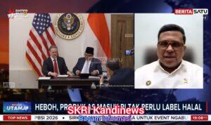 BPJPH Pastikan Produk Amerika yang Masuk Indonesia Punya 2 Label Halal Sekaligus