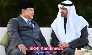 Prabowo Temui Presiden MBZ Bahas Penguatan Investasi Saat Lawatan ke UEA