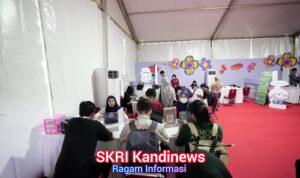 Cek Kesehatan Gratis Jadi Magnet Pengunjung Imlek Festival