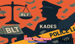 Kades Karangtengah. Sukabumi Tersandung dalam Kasus BLT, Tipidkor Polres Sukabumi Ungkap Kasusnya