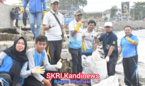 Bupati Sukabumi, Asep Japar: Sambut Ramadan dengan Aksi Nyata: Bersih Pantai Gadobangkong