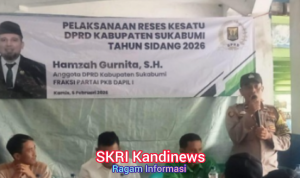 Ketua Komisi II DPRD Sukabumi Tegaskan Komitmen Pulihkan Wilayah Terdampak Bencana