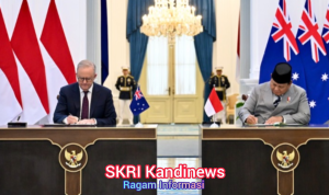 Indonesia–Australia Perkuat Kemitraan Lewat Traktat Keamanan Bersama Begini Kata Presiden Prabowo