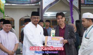 Semangat Sukabumi Mubarokah, Bupati Asep Japar Ajak Generasi Muda Jadikan Alquran Pedoman Hidup