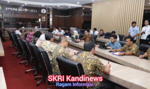 Polda Metro Jaya Rakor Satgas Saber Pangan, Antisipasi Rawan Bapokting Dua Pekan Jelang Hari Raya