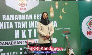 Ramadan Festival Wanita Tani HKTI Ditutup, Anita Aryani: Tahun Depan Akan Digelar Lebih Besar