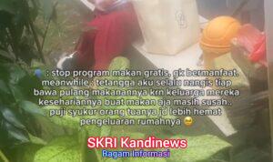 Viral Air Mata Bocah SD saat Bawa Pulang MBG untuk Makan Keluarganya