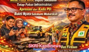 Asep Japar Fokus Infrastruktur Skala Prioritas, Apresiasi dari Kadis PU: Bukti Nyata Sukabumi Mubarokah