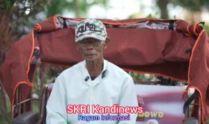 Dapat Becak Listrik, Penarik Lansia Blitar Girang: Pak Prabowo Bapak Kulo