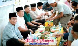 Anggota DPR RI Fraksi Partai Gerindra, Longki Djanggola, bersama Kader, Bagikan 3.000 Takjil untuk Pengendara di Kota Palu