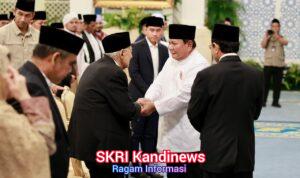 Momen Prabowo Apresiasi Quraish Shihab saat Nuzulul Qur’an di Istana: Perbedaan Bukan Perpecahan