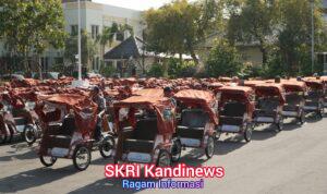 Berkat Becak Listrik Gratis dari Prabowo, Penarik Becak di Ngawi Tak Perlu Lelah Mengayuh Lagi