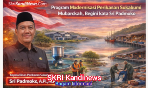 Program Modernisasi Perikanan Sukabumi Mubarokah, Begini kata Sri Padmoko