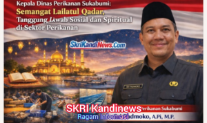Kepala Dinas Perikanan Sukabumi: Semangat Lailatul Qadar, Tanggung Jawab Sosial dan Spiritual di Sektor Perikanan