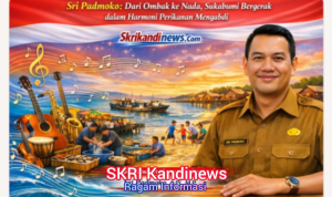 Sri Padmoko: Dari Ombak ke Nada, Sukabumi Bergerak dalam Harmoni Perikanan Mengabdi