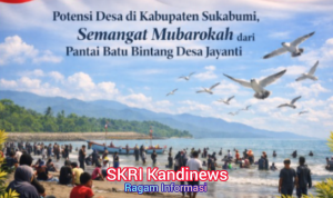 Potensi Desa di Kabupaten Sukabumi, Semangat Mubarokah dari Pantai Batu Bintang Desa Jayanti