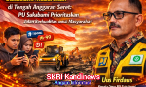 Sukabumi Mubarokah: di Tengah Anggaran Ngepres, Perbaikan Jalan tetap Jadi Prioritas