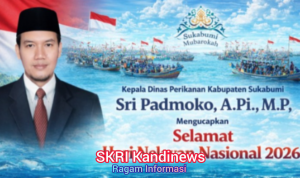 Dinas Perikanan Sukabumi Nelayan Mandiri, Produktif, dan Sejahtera