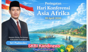 Hari KAA 2026, Dinas Perikanan Sukabumi Tegaskan Komitmen Ketahanan Pangan