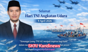 Hari TNI AU 2026, Sri Padmoko Apresiasi Dedikasi Jaga Langit Indonesia