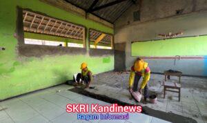 Hidupkan Ekonomi Keluarga, Revitalisasi SMPN 3 Jiken oleh Pemerintah Buka Lapangan Kerja Bagi Warga Sekitar