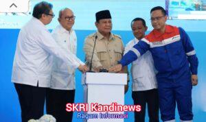Kilang Minyak Pengganti LPG hingga Biodiesel, Prabowo Groundbreaking 13 Proyek Hilirisasi Rp 116 T