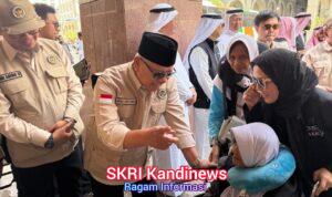 Layanan Tertib dan Lancar, Kloter Perdana Jemaah Haji Indonesia Tiba di Madinah