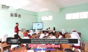 Papan Sakti Anti Bolos, Cerita Dari Kerajaan ke Era Digital, Prabowo Fasilitasi Anak Negeri