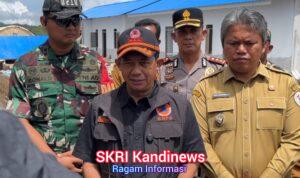 Pembangunan 103 Huntap di Tapanuli Utara Segera Rampung, Relokasi Dimulai Mei