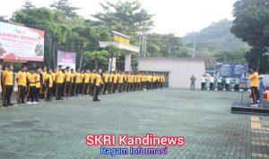 Polres dan Forkopimda Satukan Langkah Lewat Olahraga Bersama