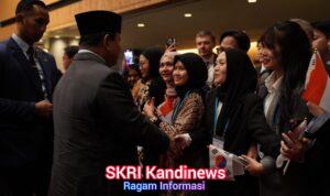 Mahasiswa Indonesia di Korea: Thoughtful! Saya Berkontribusi bagi Indonesia Karena Motivasi Prabowo