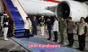 Prabowo Pulang dari Luar Negeri bawa Ratusan Terliun