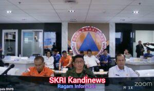 Presiden Prabowo Perintahkan BNPB Langsung Terjun ke Lokasi Terdampak Gempa di Sulut dan Malut