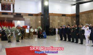 Negara Hadir: Prabowo Beri Penghormatan Terakhir Prajurit Gugur di Lebanon