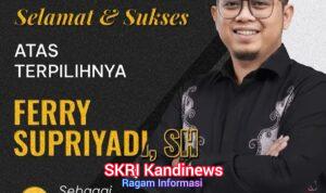 Feri Supriyadi Pimpin HIPMI Sukabumi, DPRD Siap Dukung Pengusaha Muda