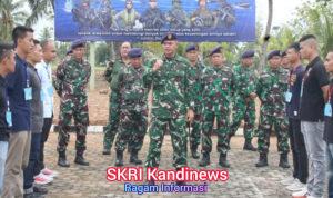 Siap Tempuh Seleksi Lanjutan, Danlanal Bengkulu Lepas CasisTNI AL Gelombang II 2026 Menuju Padang