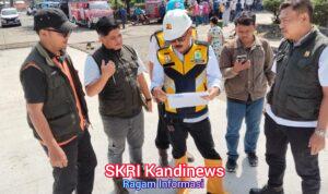 Progres Tembus 51 Persen, Kadis PU Sukabumi Cek Proyek Jalan Ahmad Yani