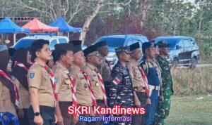 Danlanal Bintan Dukung Pembukaan Jelajah Alam dan Hiking Rally II 2026, Bangkitkan Semangat Petualang Sehat