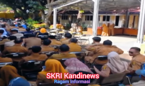 Halal Bihalal Dispar Kabupaten Sukabumi, Semangat Kebersamaan yang Mubarokah