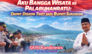 Bangganya Wisata Ke Palabuhanratu dapat Es Krim dan Diskon Tiket 50 persen dari Bupati Asep Japar