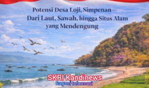 Potensi Desa Loji, Simpenan—Dari Laut, Sawah, hingga Situs Alam yang Mendengung